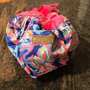 Lily Pulitzer makeup bag